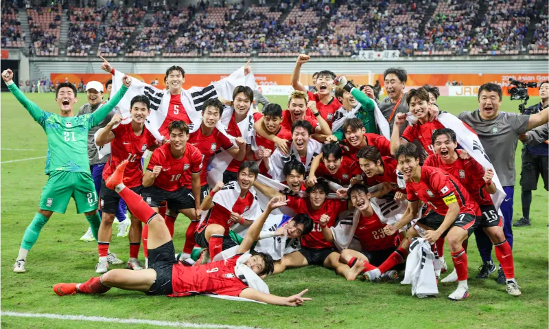 South Korea beat hosts Japan 1-0 to retain Asian Games football crown