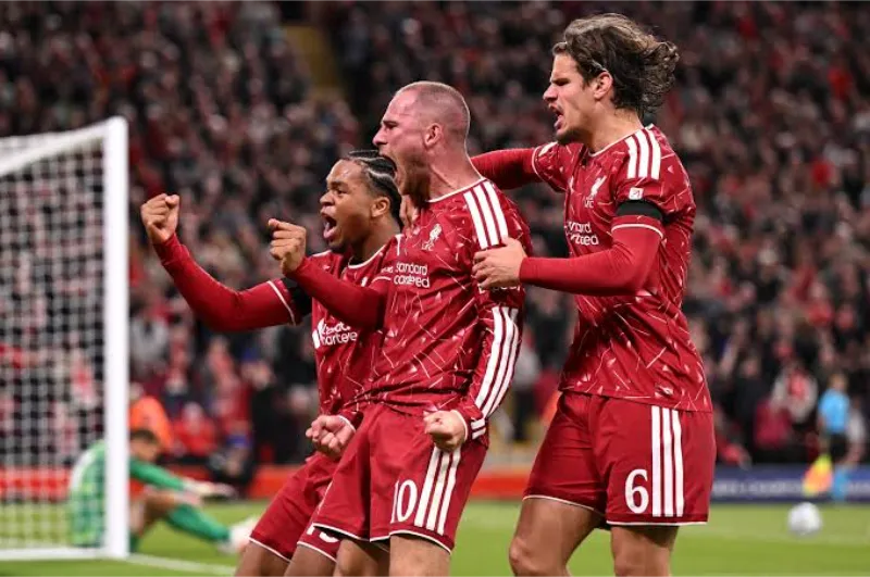 Liverpool come from behind to beat Atletico Madrid in Champions League opener