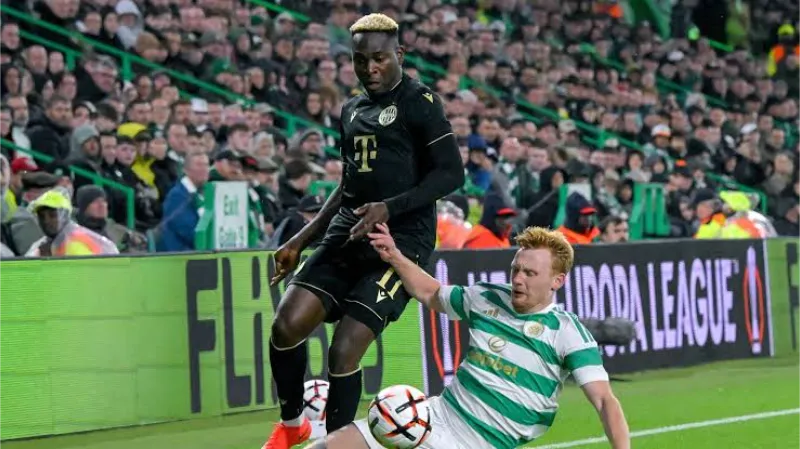 Ferencváros punish Celtic to win 3-1 in Glasgow