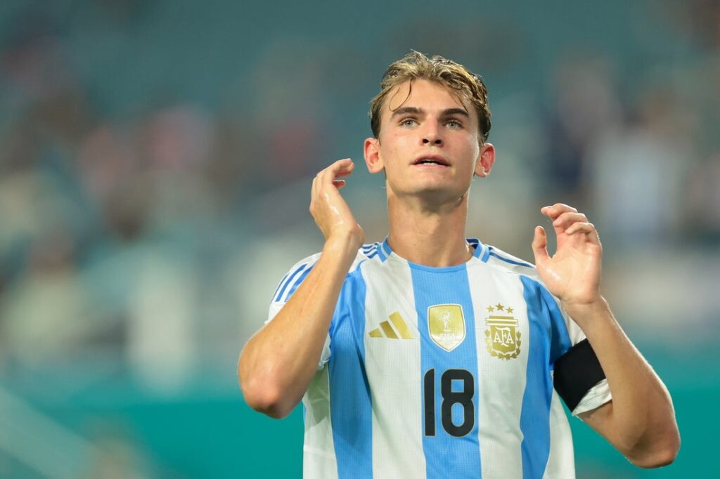 Nico Paz closes in on World Cup role as Argentina's ideal Messi understudy