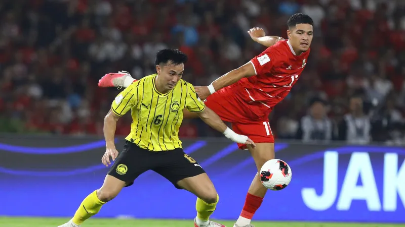 10-man Indonesia hold Malaysia as haye red card overshadows stalemate