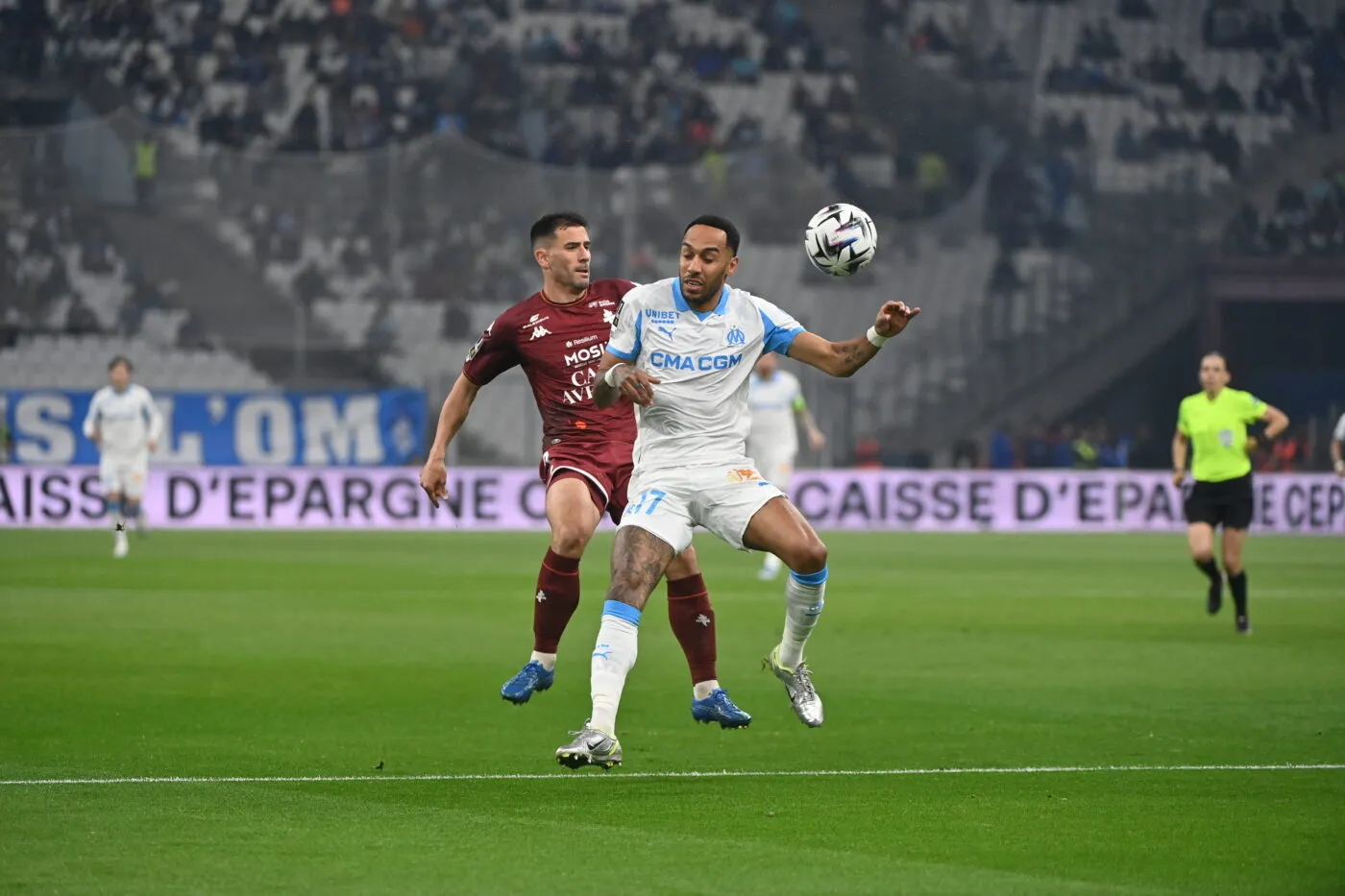 Marseille have moved into the top three of Ligue 1 after their victory against bottom-of-the-table Metz. Marseille have moved into the top three of Ligue 1 after their victory against bottom-of-the-table Metz.