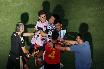 FIFA bans Paredes for 10 games after World Cup final brawl and hits Argentina with heavy fine