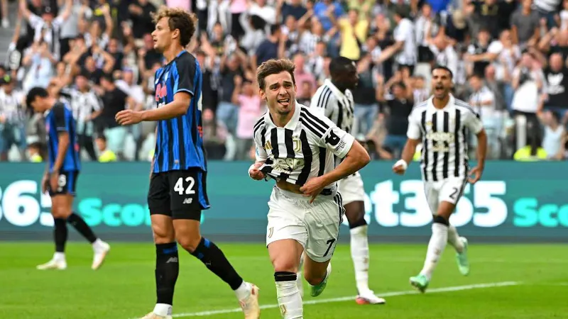 Juventus climb into Serie A top 6 with commanding win over Atalanta