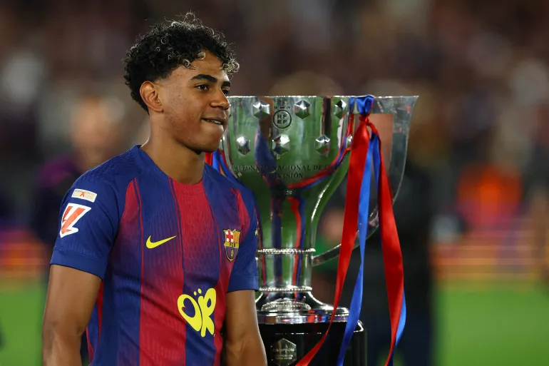 Barcelona wonderkid Lamine Yamal named LaLiga Player of the Season