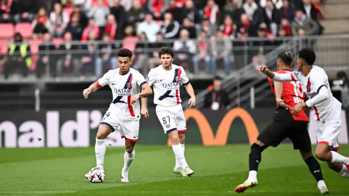 Ferran Torres scores 2 on debut as PSG rally from 2 down to draw with Rennes