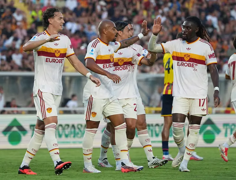 Roma run riot again as Malen inspires another emphatic Serie A win
