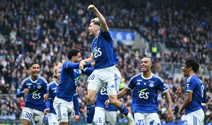 Strasbourg defeated Nice, who are fighting to avoid relegation, and continued their European adventure.