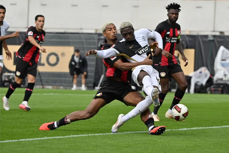Tiny Elversberg stun Leverkusen in dream Bundesliga debut