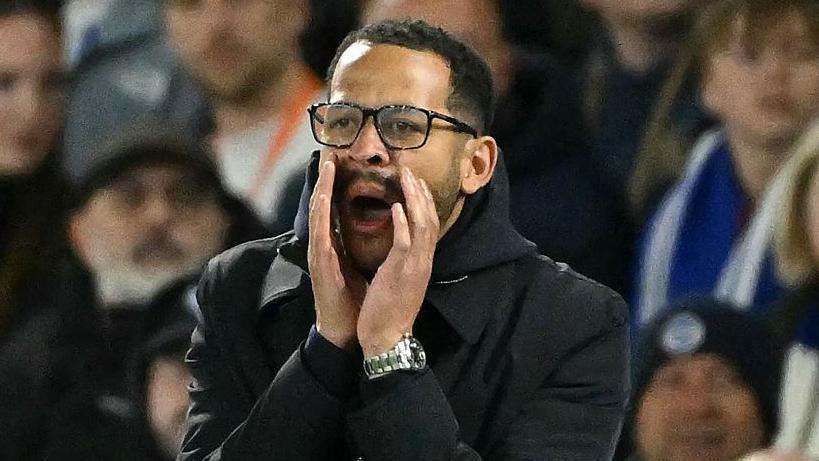 Rosenior tears into Chelsea players over lack of 'desire, spirit, and courage'