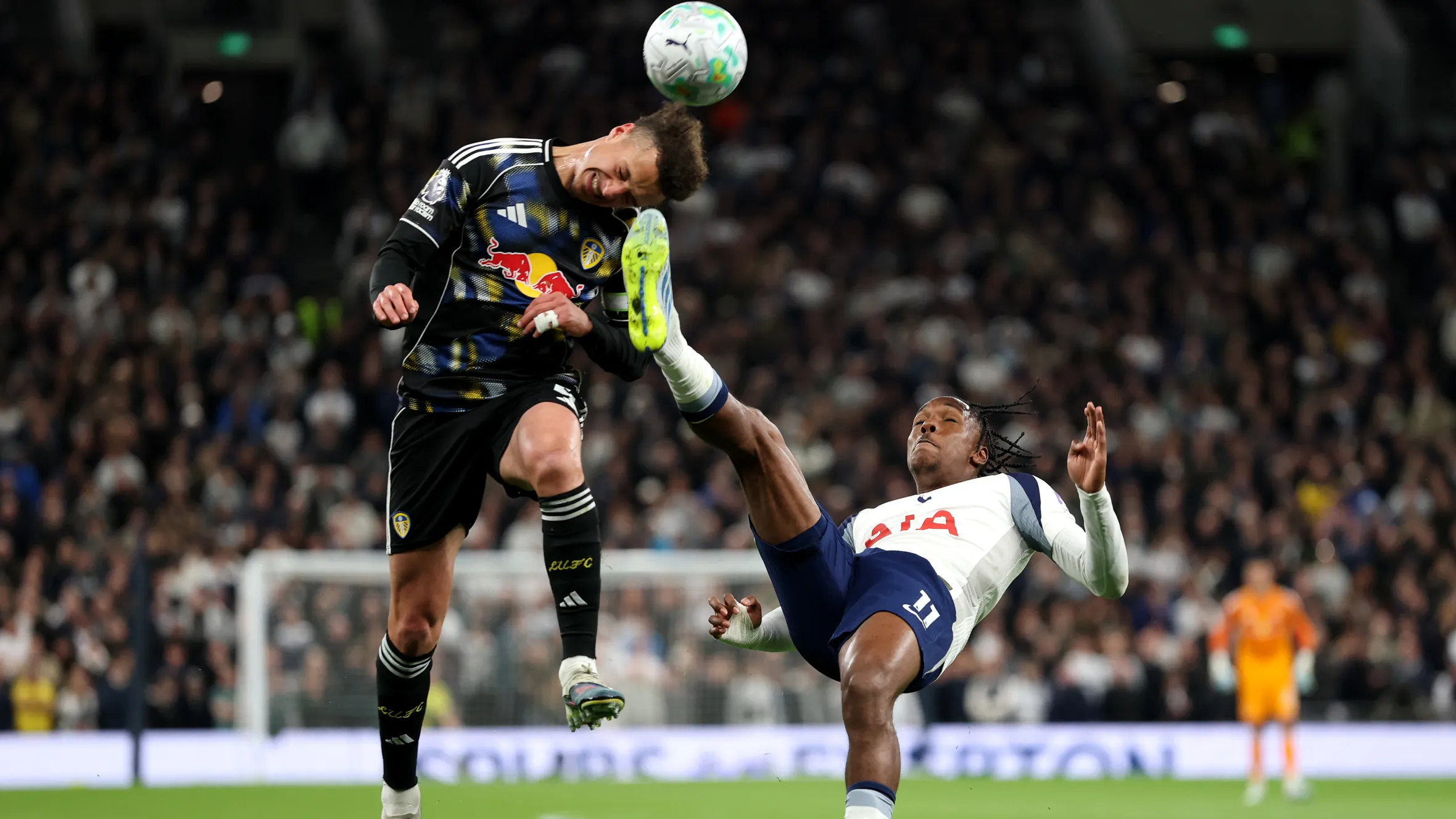 Tel turns from hero to culprit as Leeds fight back to hold Tottenham in survival battle