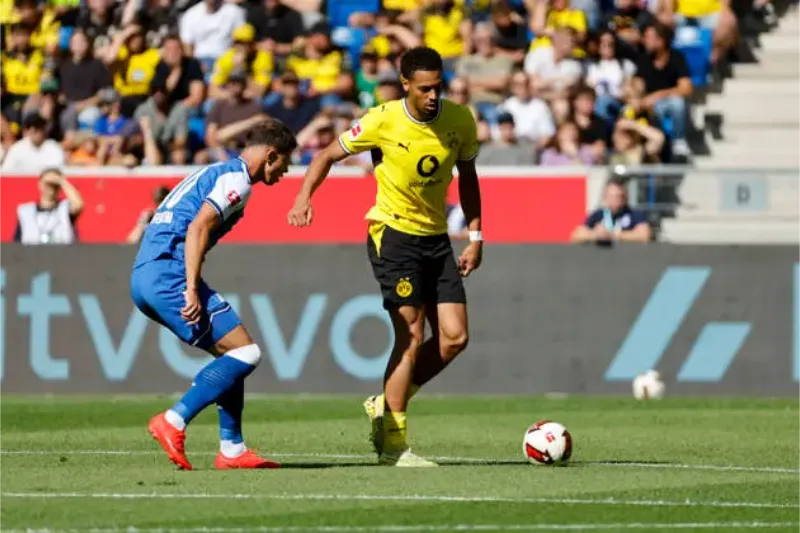 Dortmund complete stunning comeback as Hoffenheim collapse from 2 goals ahead