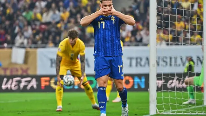 Sweden close in on top 2 finish after narrow victory in Bucharest