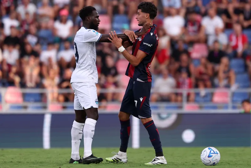 Gattuso gets 1st Lazio win as Frattesi sinks Bologna in tight Serie A opener