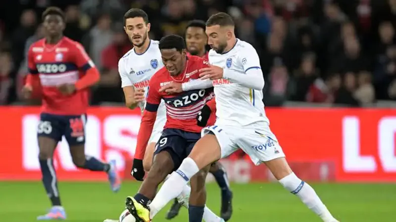 Lille move level at Ligue 1 summit after comfortable Troyes win