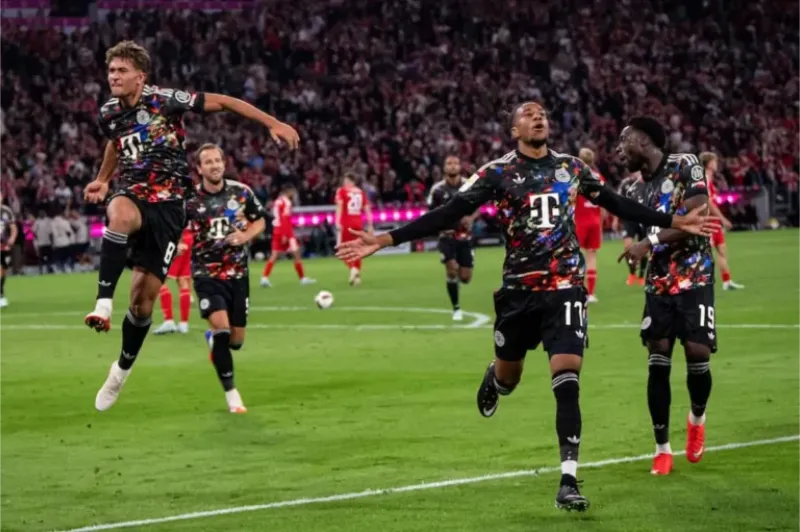 Olise and Kane inspire Bayern Munich’s 7-0 demolition of Union Berlin
