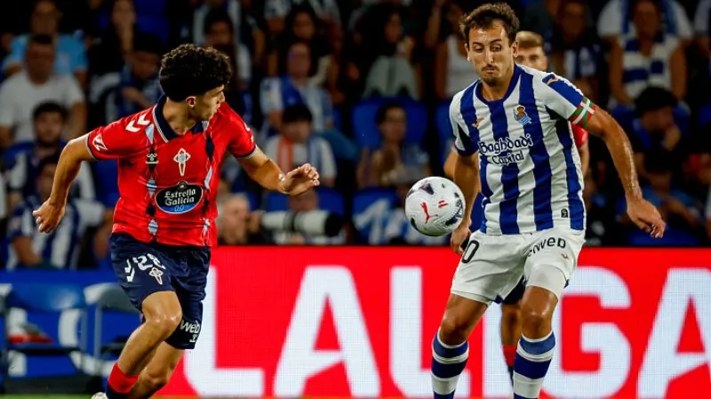 Real Sociedad and Celta cancel each other out in forgettable stalemate
