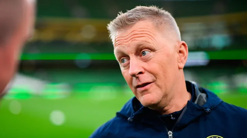 Hallgrimsson believes Ireland will emerge stronger from difficult international camp
