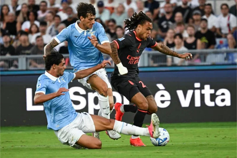 Milan fight back from two down as Moreira stuns Serie A leaders Lazio