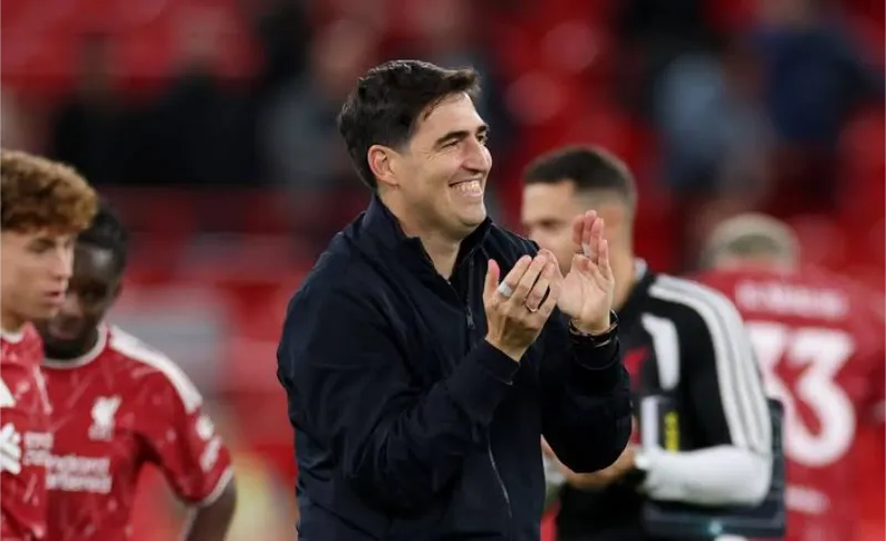 Iraola delighted as Liverpool come from behind to win Champions League opener
