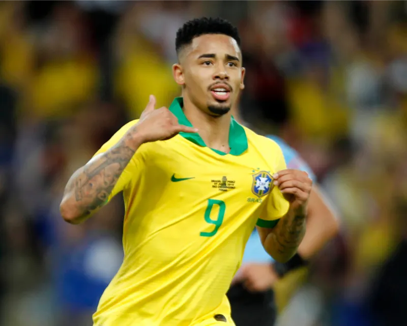 Sergio Aguero believes Gabriel Jesus can shine in Barca attack