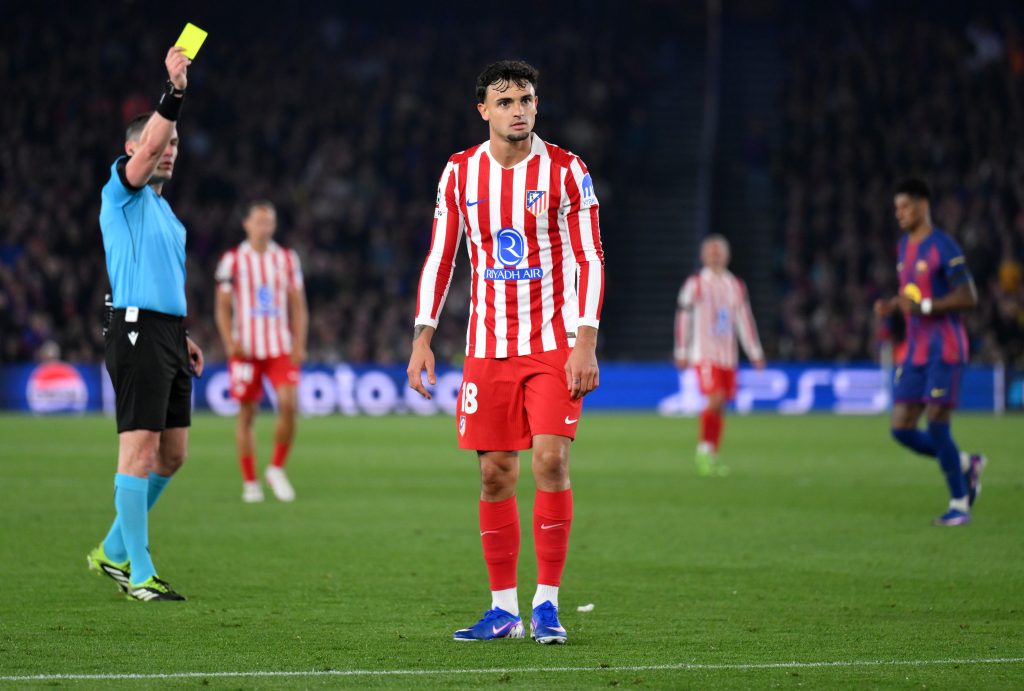 Barcelona have not stopped there, having also sent a complaint to UEFA regarding Atletico Madrid's alleged handball offence.