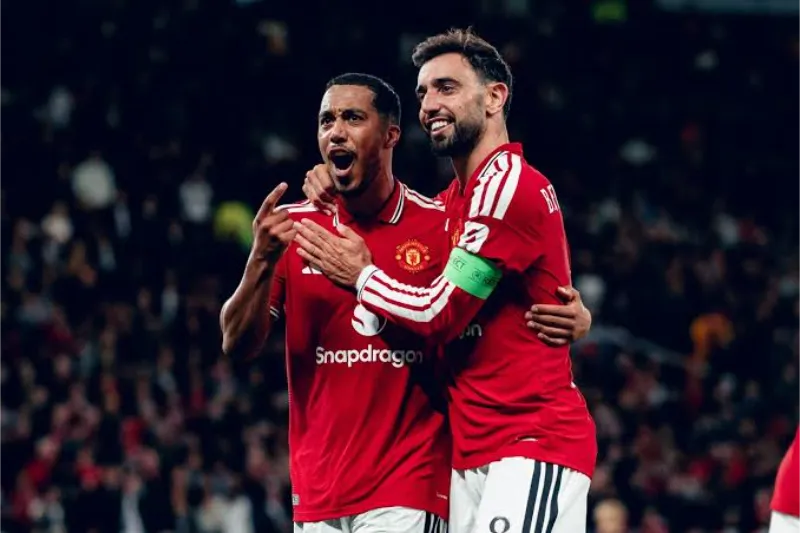 Manchester United cruise past Sabah to make winning Champions League return