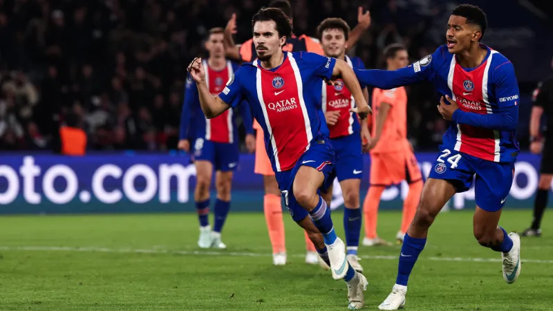 PSG end Barcelona’s unbeaten start in six-goal Champions League thriller