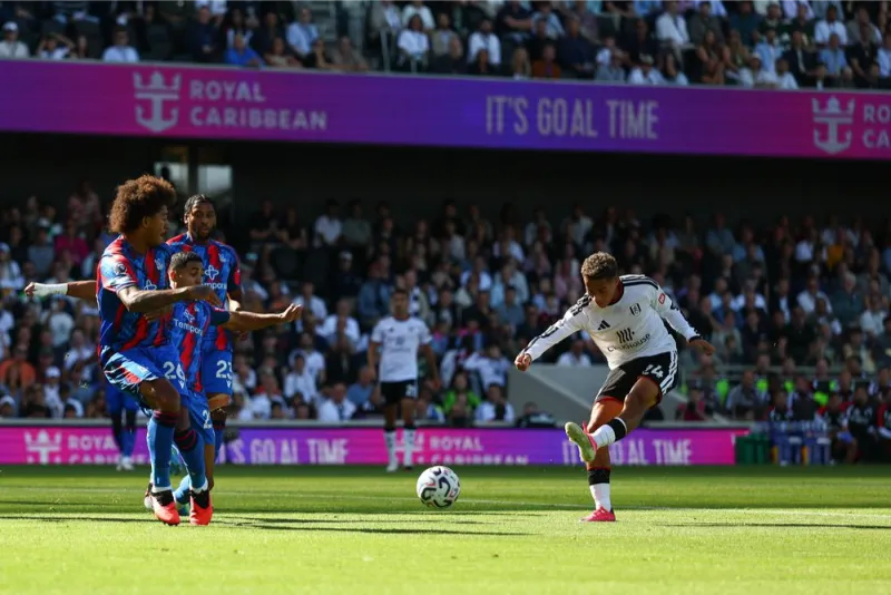 Palace fight back twice to sink Fulham as Chilwell makes instant impact