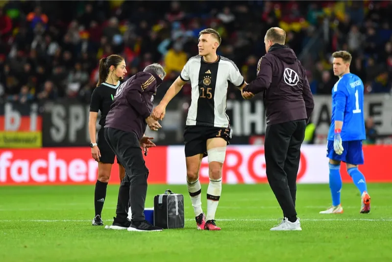 Germany lose Schlotterbeck as Klopp searches for first victory