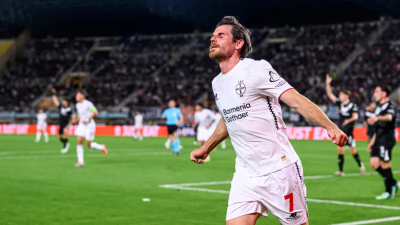 Leverkusen ease past OFI Crete to extend unbeaten run