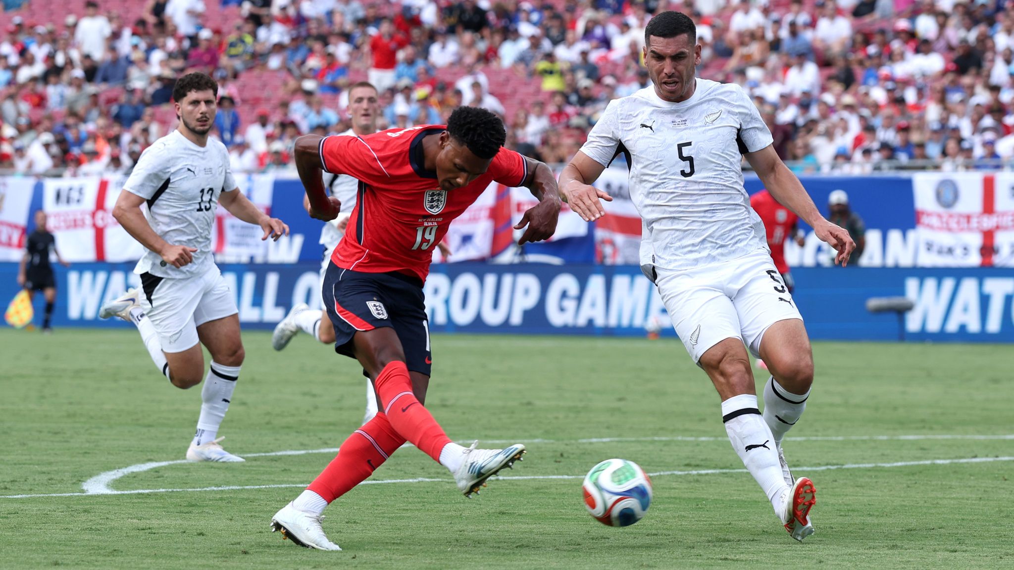 Kane gives England unconvincing win over New Zealand in Florida