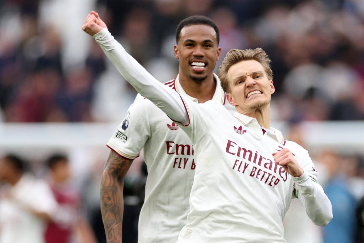 How Arsenal's control and composure broke West Ham and kept the title race in their hands