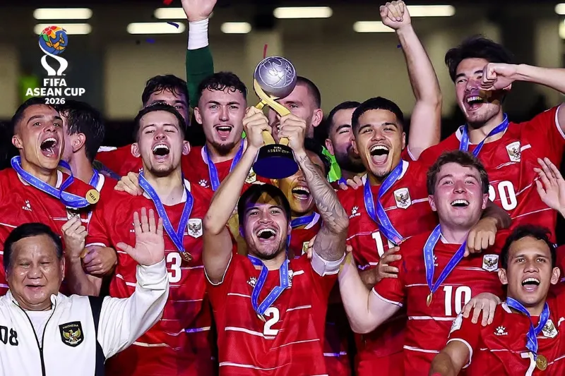 Indonesia beat 10-man Thailand on Penalties to win FIFA ASEAN Cup