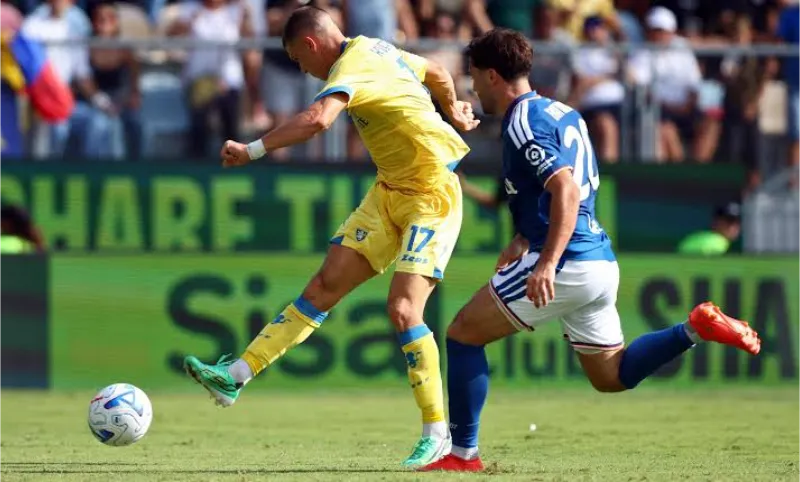 Frosinone climb to fifth as Como fall to first defeat