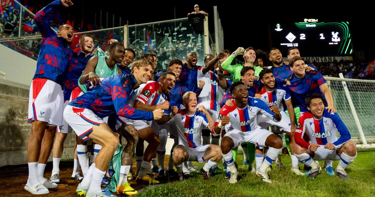 Crystal Palace survives Fiorentina scare to make historic Conference League semi-final
