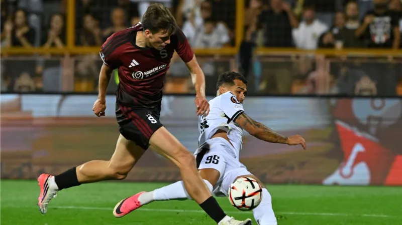 Guddal double fires Sparta Prague past Ararat-Armenia in Europa League opener