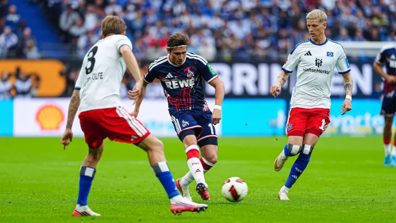 Hamburg end goal drought and early-season misery against Cologne