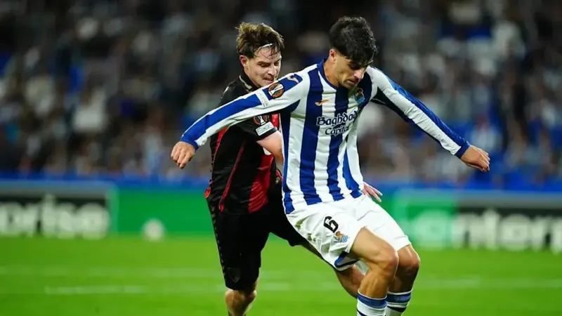 Bournemouth make European debut count with 2-1 win at Real Sociedad
