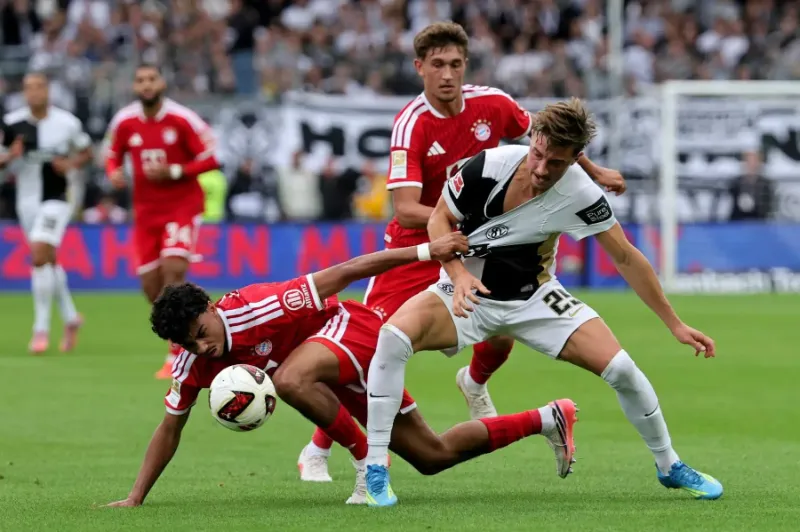 Bayern survive Elversberg scare as Kane makes Bundesliga mark