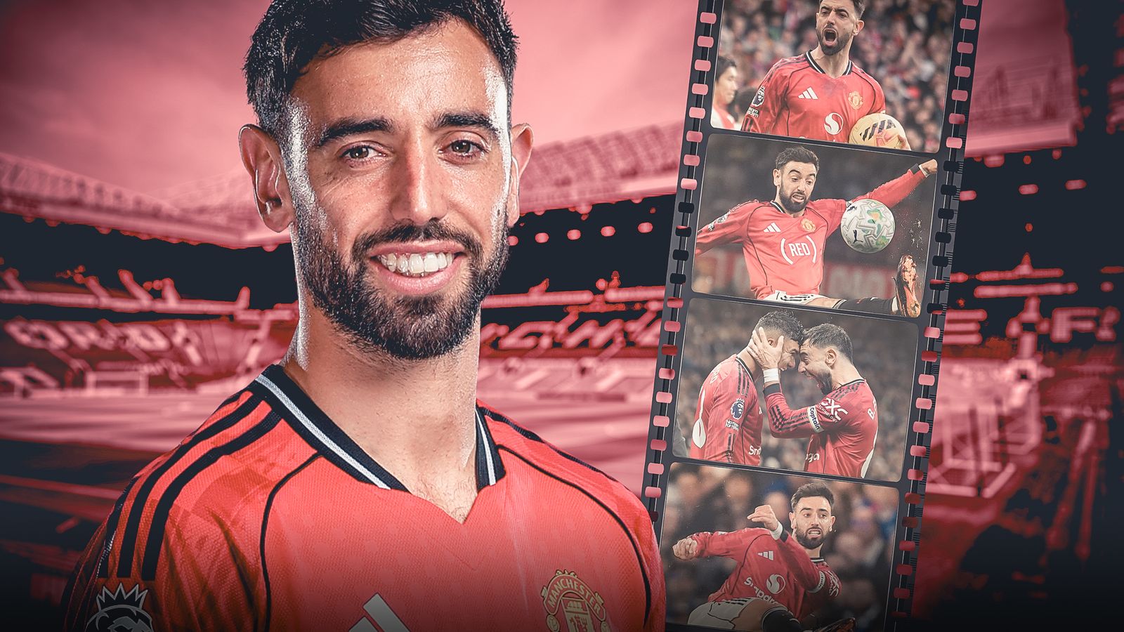 Bruno Fernandes beats Rice to win FWA Footballer of the Year after a brilliant Man Utd season