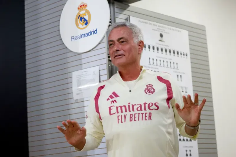 Mourinho says he is 'very happy' with Real squad despite missing out on Rodri