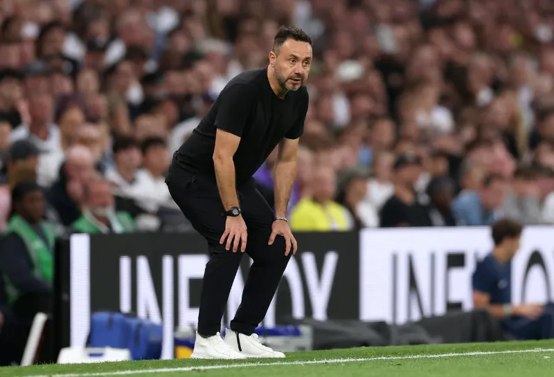 De Zerbi insists Spurs will win more once they find their rhythm