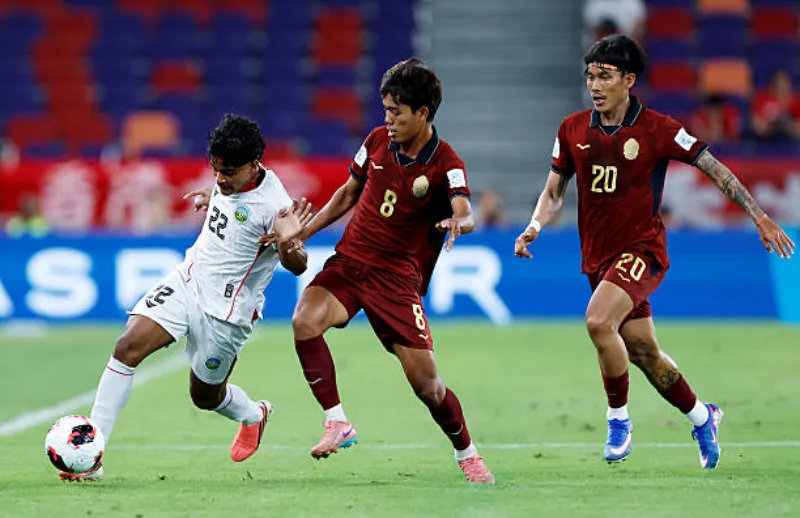 Cambodia Reach FIFA ASEAN Cup Division 2 Final After Dramatic Timor-Leste Draw