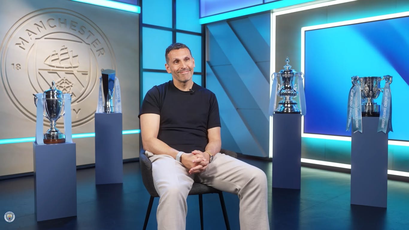 Man City chief Khaldoon says he will 