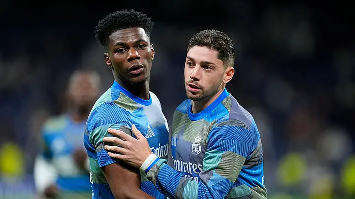 Real Madrid fines Valverde and Tchouameni €500,000 each after training-ground clash