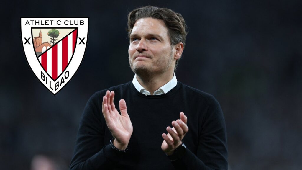 Athletic Bilbao appoints Edin Terzic as new head coach on a deal until 2028