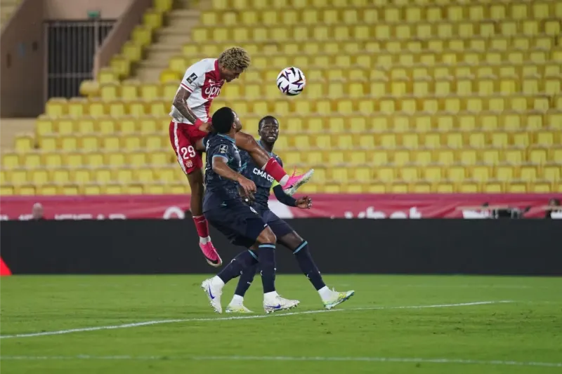 Monaco go top of Ligue 1 after Brunner fires down Marseille