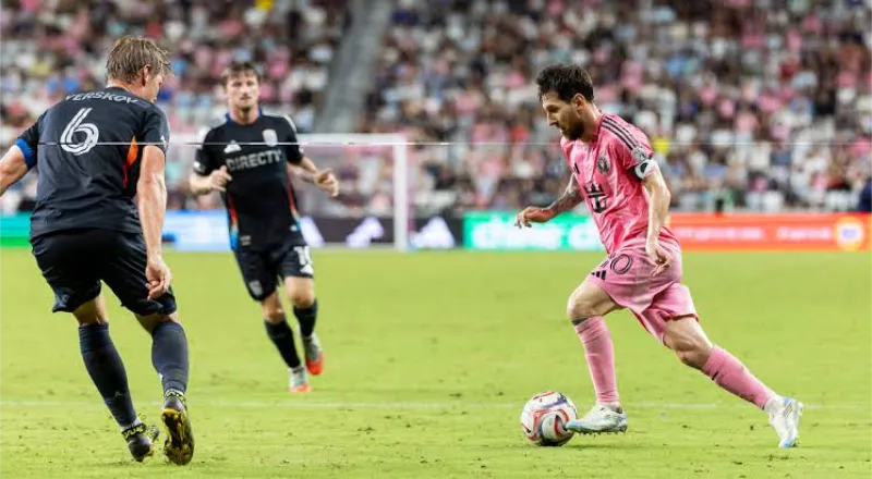 Messi and Suárez Strike but Miami Held by San Diego