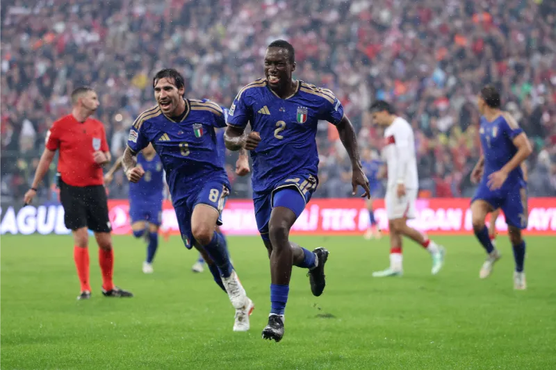 Italy hit four against Turkey to give Mancini first win since return
